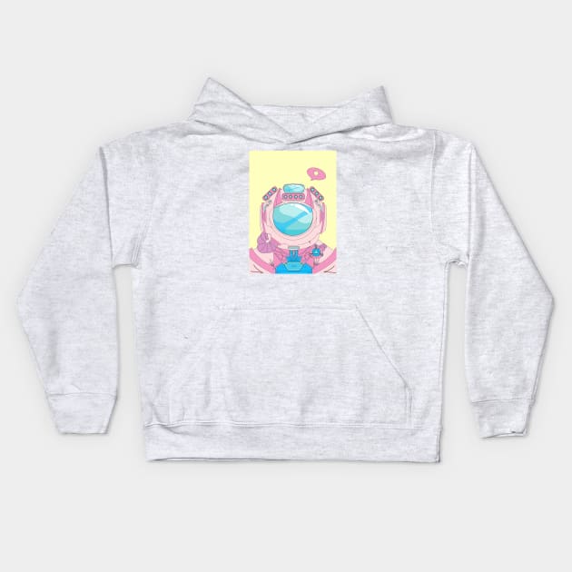 Astra Kids Hoodie by Geekygayo!